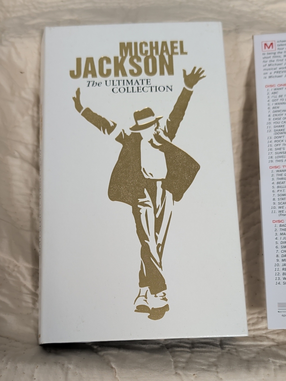 Michael Jackson The Ultimate Collection CD Set